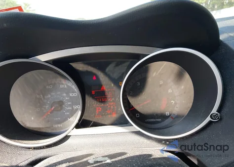 2009 Mitsubishi Outlander Es z USA, uszkodzony, nr VIN JA4LT21W69Z007024